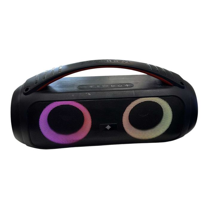 Głośnik Bluetooth BOOMBOX – RGB | Bass Boost | TWS | USB | TF