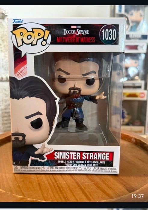 Funko Pop! Marvel Doctor Strange - Multiverse of  Madness - Sinister Strange  1030