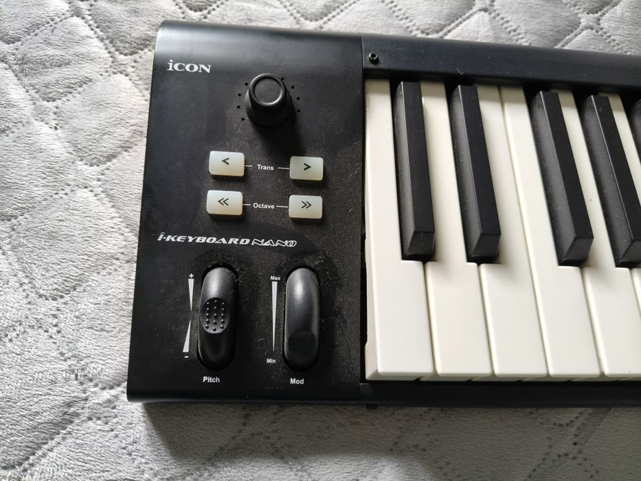 Teclado controlador midi