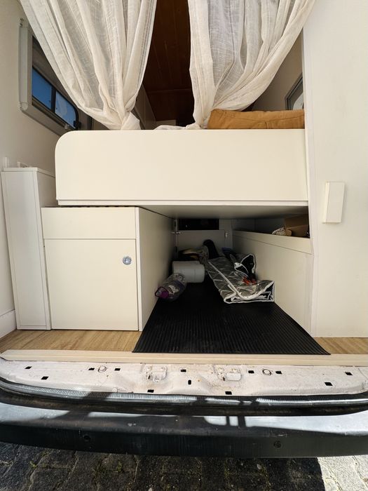 Campervan Mercedes Sprinter Van Legalizada