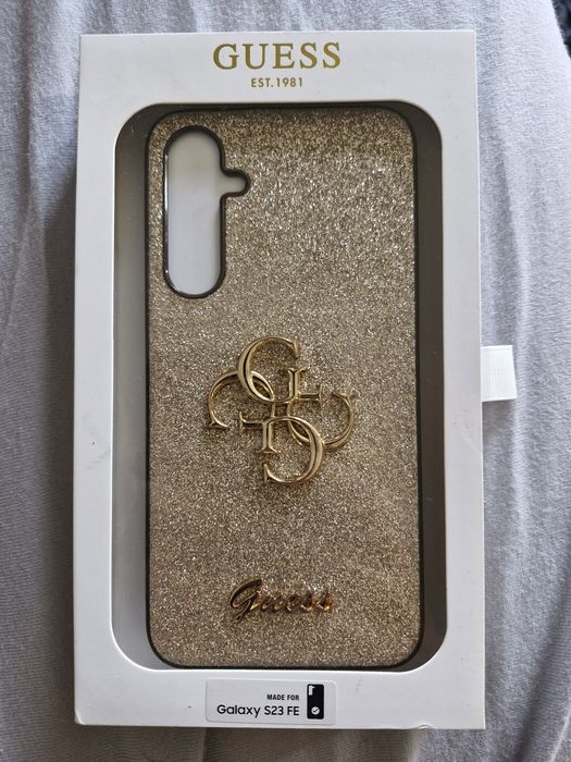 Nowy futerał etui na tel samsung s23 fe guess