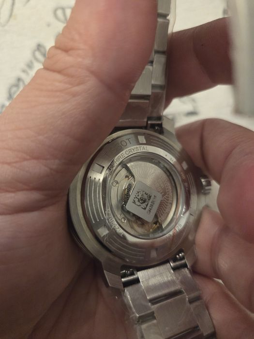 Tissot seastar 2000 professional powermatic 80 Novo