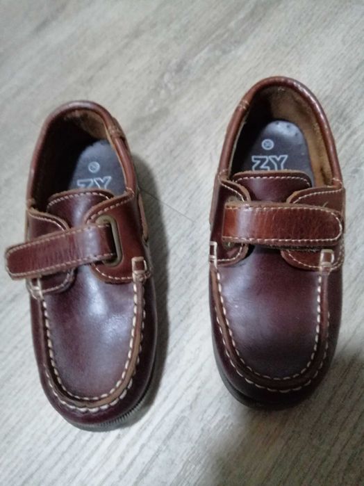 Sapatos de vela, Zippy, tamanho 30