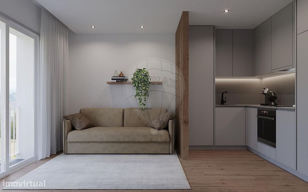 Apartamento T0 para venda