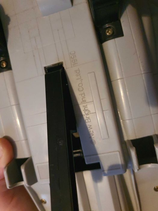 Brinquedo Avião Caça Américano f14 tomcat New Bright ano 1990