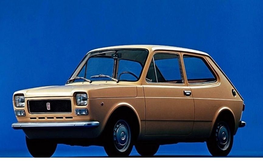 Ретро.Seat 127. Fiat 127.