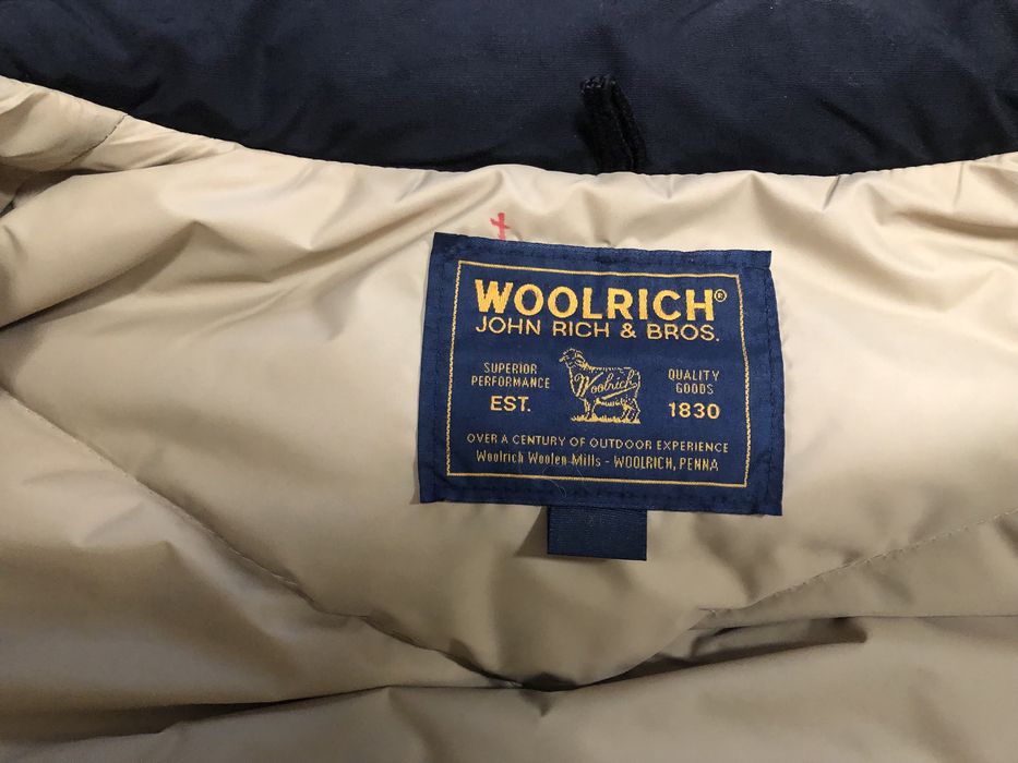 Пуховая куртка  вулрич  XXL