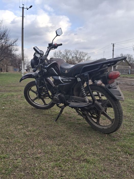 Продам мотоцикл Spark 125. На повному ходу – сів і поїхав. Є документи