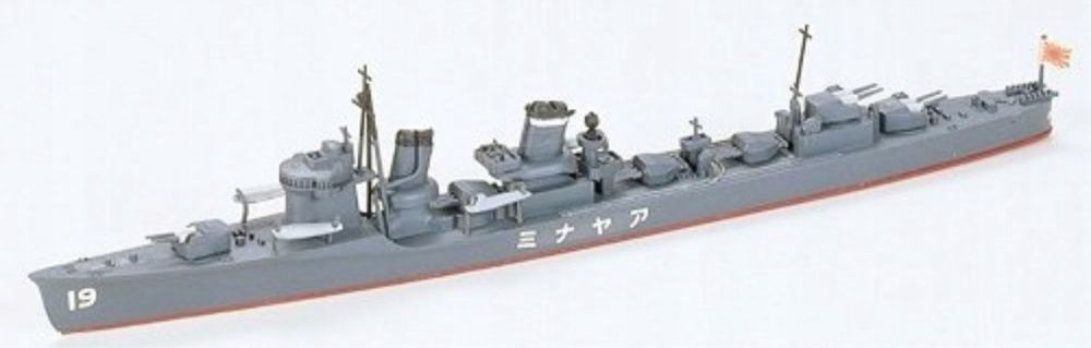 Model do sklejania okręt Tamiya 31428 Destroyer Matsu 1/700
