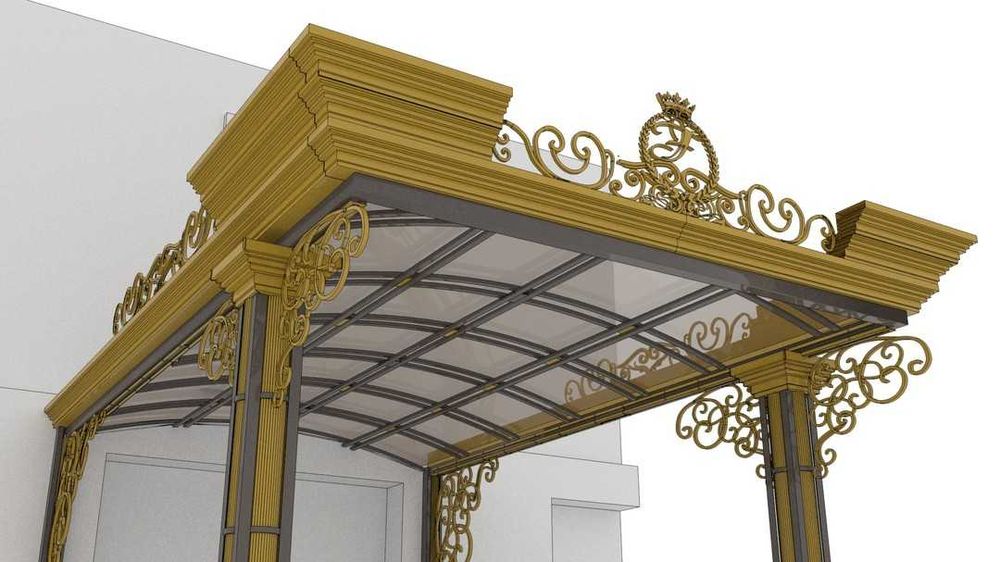 Металоконструкції під ключ (Сходи_Ворота_Хвіртка_Навіс_Перила_Балкон)