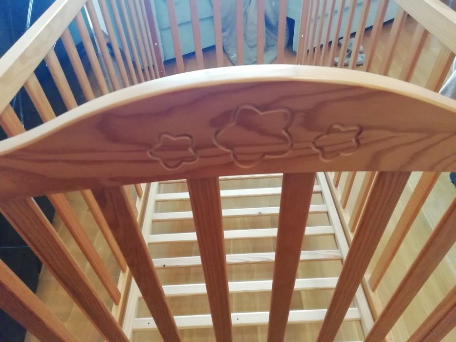 Cama infantil Carbebé (inclui colchão)