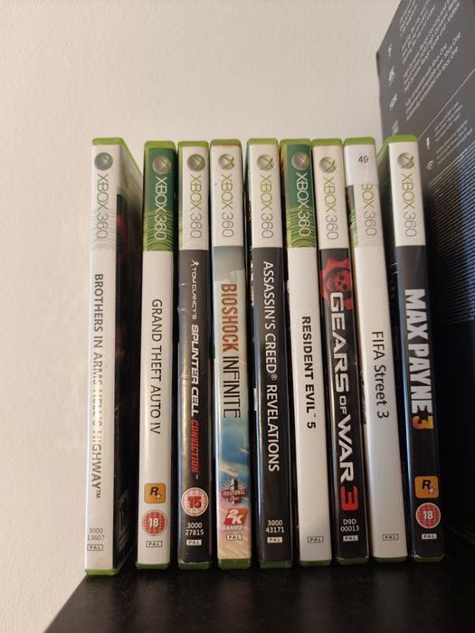 Xbox 360 + Jogos