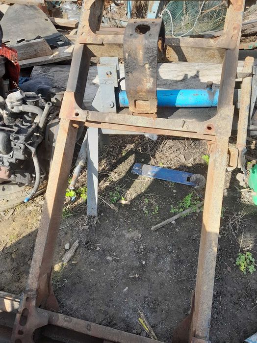 Кузов зіл самосвал 554 колхозник