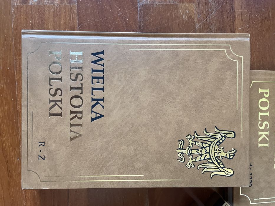 XIII tomów Wielka historia Polski