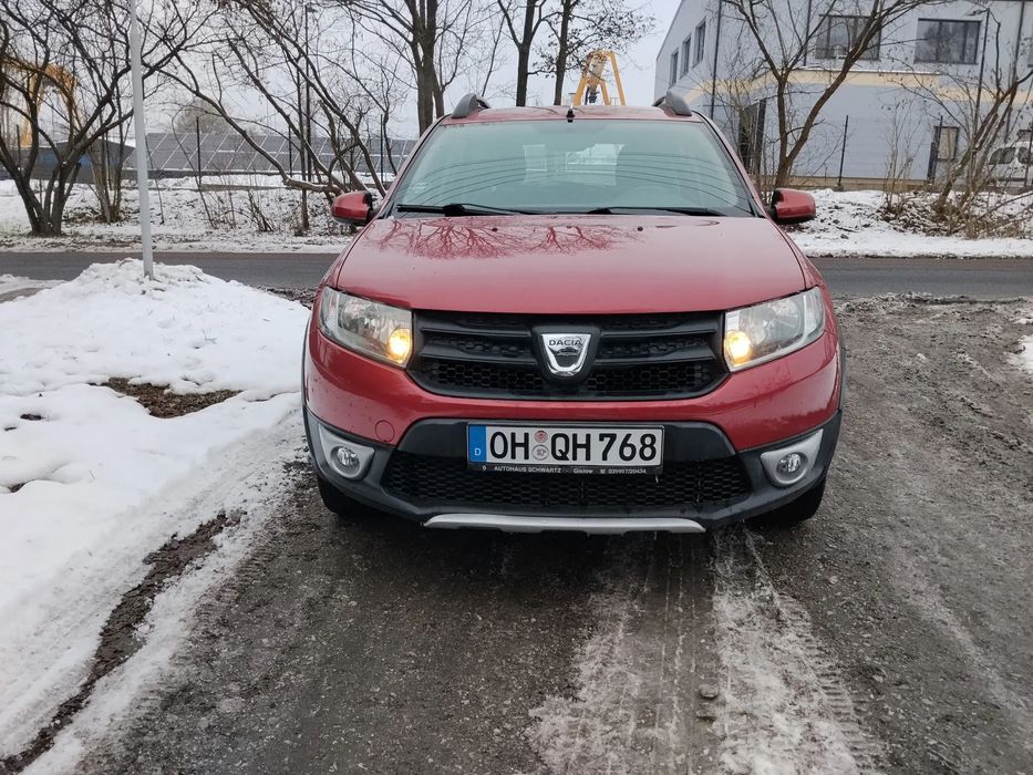 Dacia Sandero Jedyne 51000km * Pełna dokumentacja km*Jedna wlascicielka