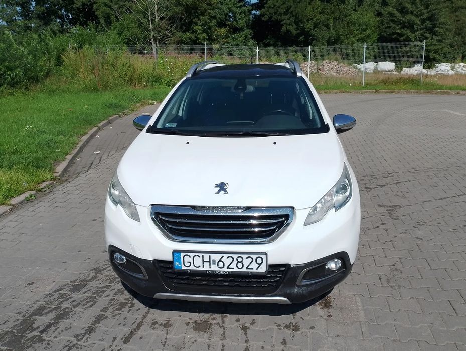Peugeot 2008 Małe sprytne miejskie autko