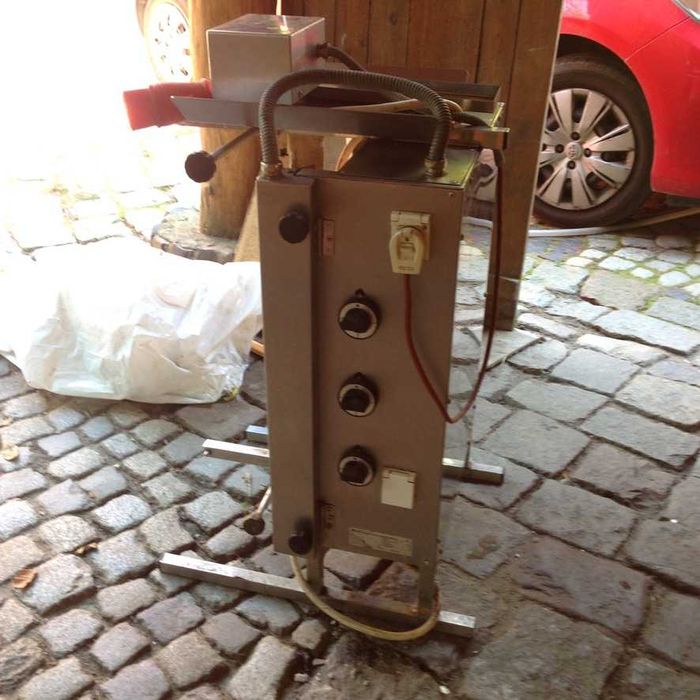 Opiekacz do kebaba elektryczny 3 palniki