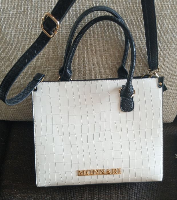 Torebka lakierowana Monnari