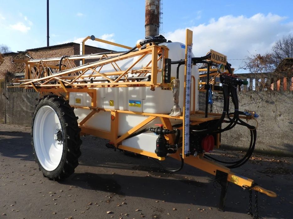 Опрыскиватель ОПК 2000-18 Одиссей Богуслав АСУ Boguslav Оприскувач ОП