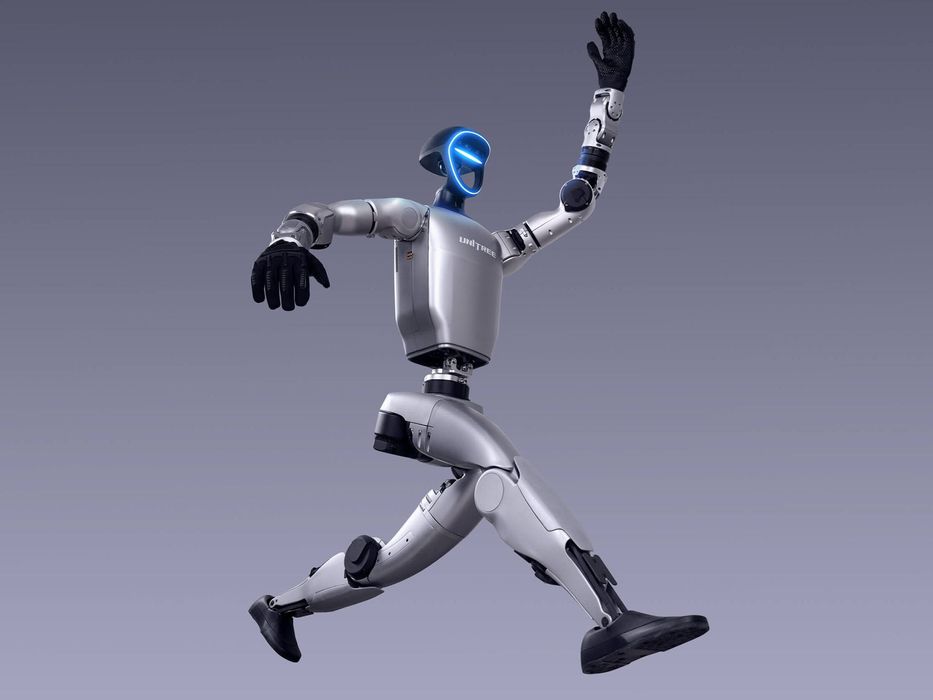 Humanoidalny robot agent AI Unitree G1