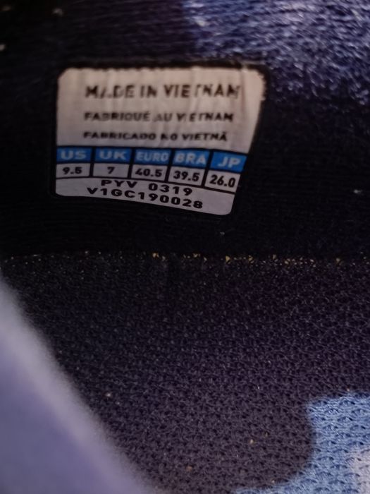 Buty mizuno miętowe
