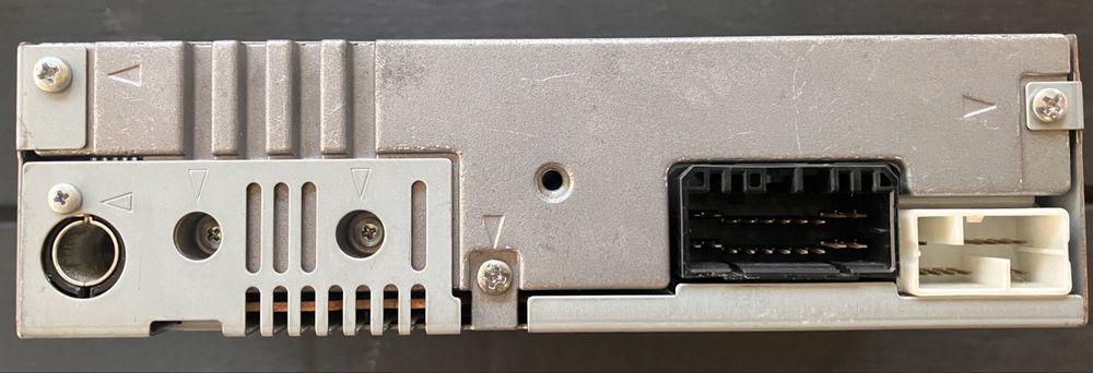 Auto-radio Honda / Volante em pele Civic EP