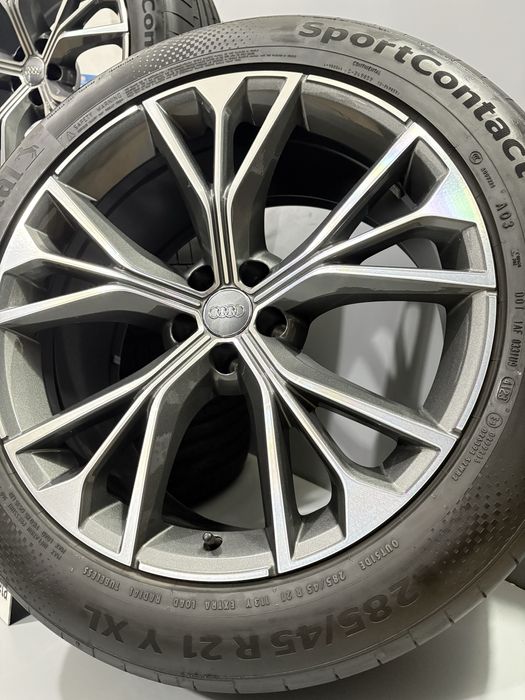 Комплект Audi Q8 SQ8 SQ7 10J x21H2 ET20 285/45 R21 диски шины