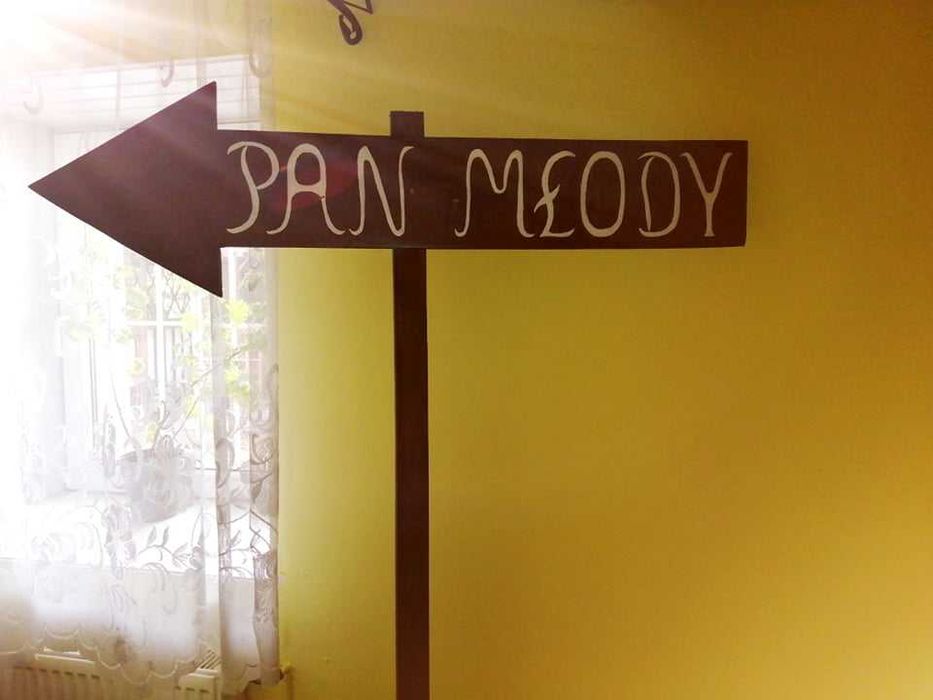 Sprzedam drogowskazy ślubne