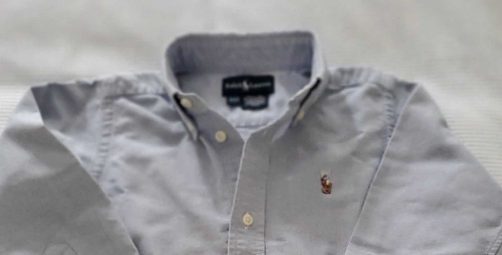 Camisa Ralph Lauren Menino 3 anos