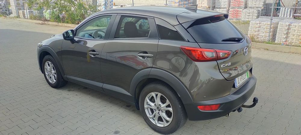 Mazda CX-3 120000 km.