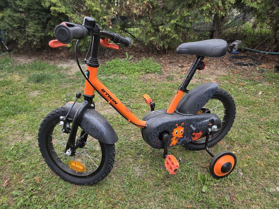 Rowerek btwin 14 cali