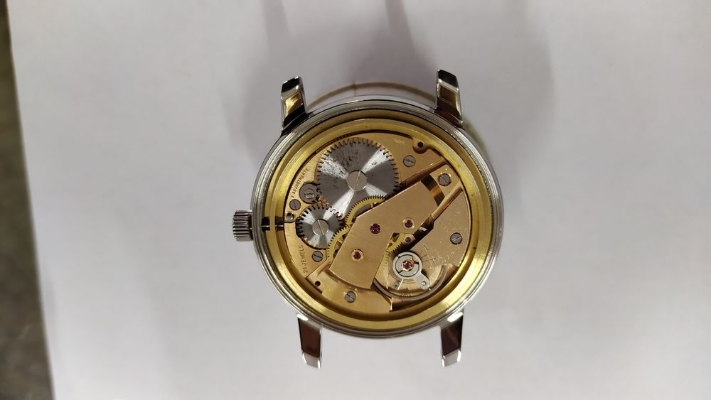 Atlantic Super de luxe 21 jewels