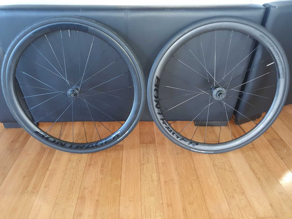 Rodas carbono Bontrager Aeolus Elite 35 Disco