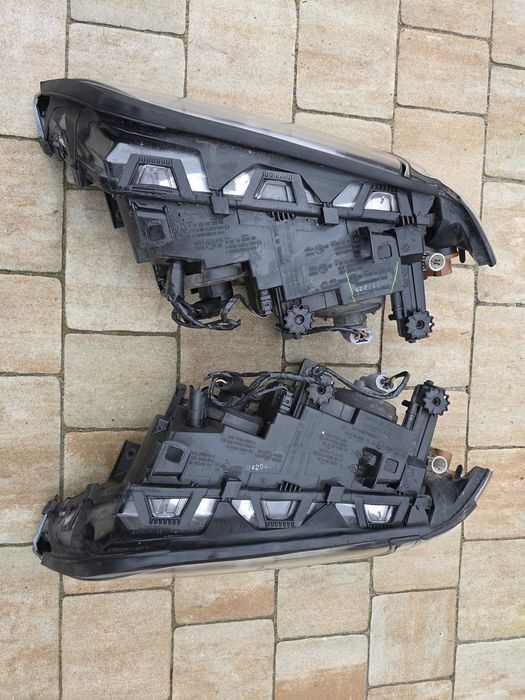 BMW E46 lift lampa reflektor prawy lewy komplet Europa depo wysyłka