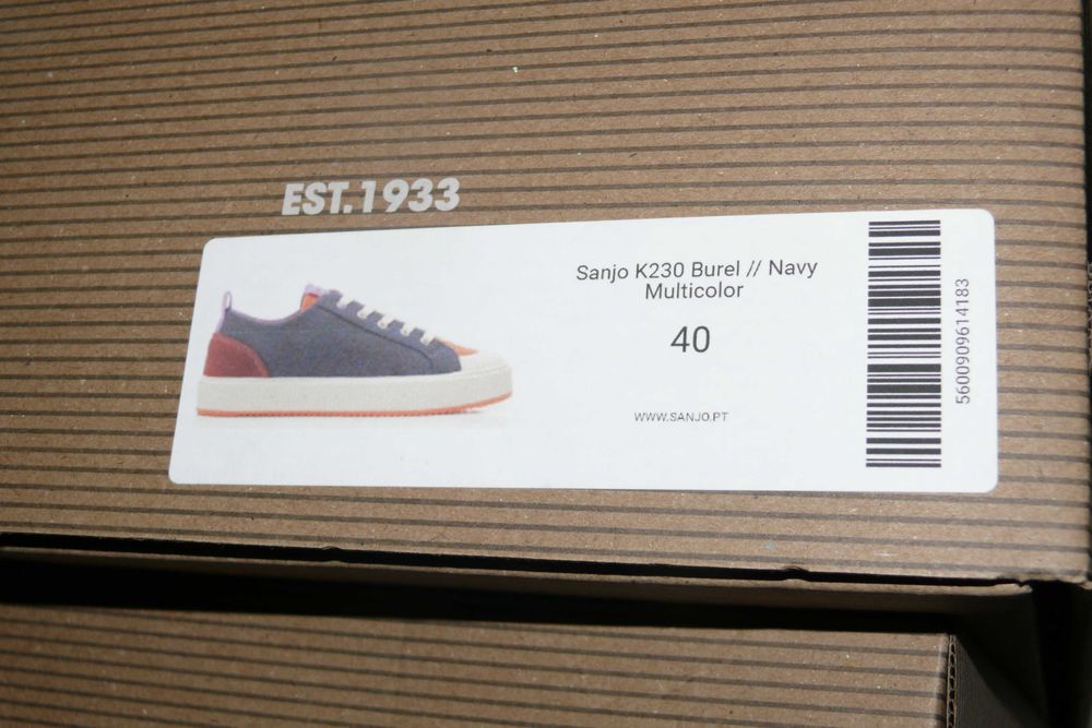 Sanjo K230 Burel // Navy Multicolor