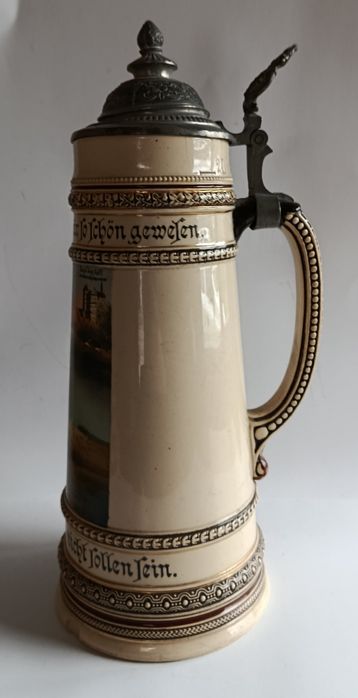 Duży kufel 2l 36cm