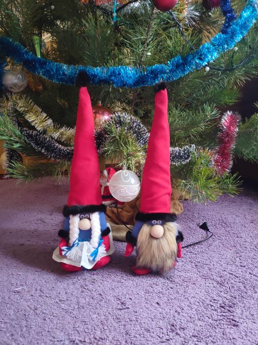 Гноми новорічні скандинавські