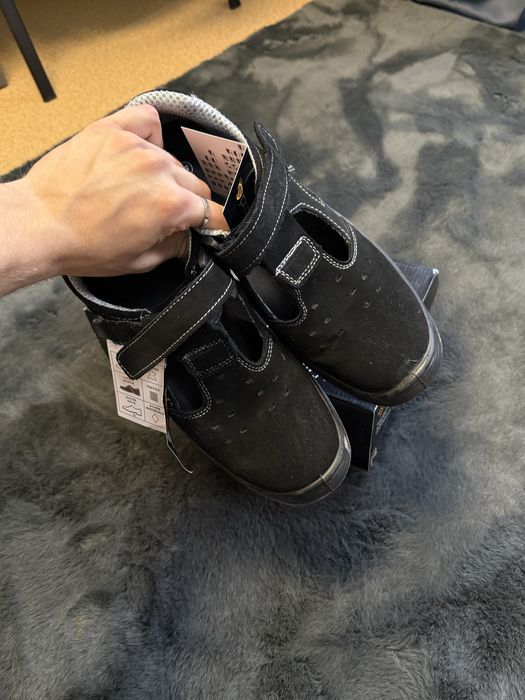 Buty robocze ochrone BHP letnie