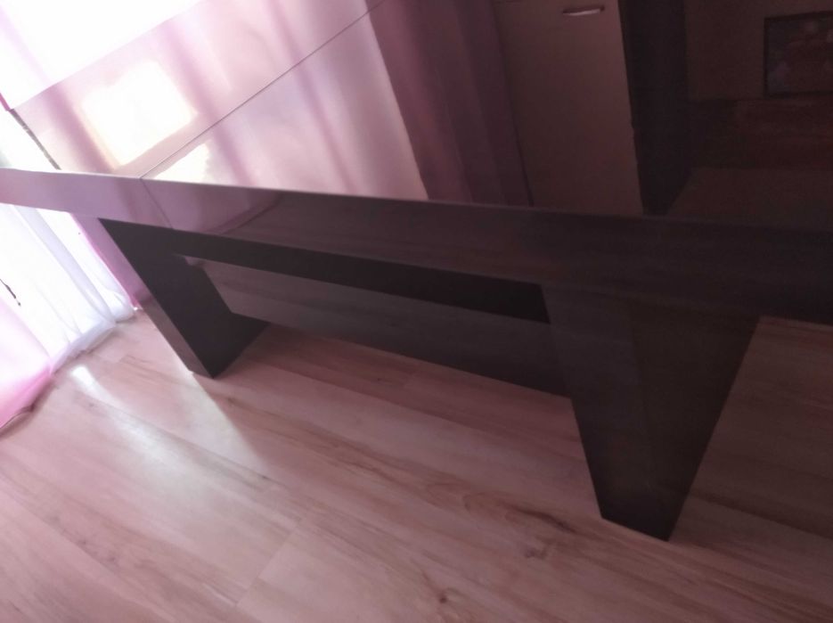 Hubertus ława wysoki połysk