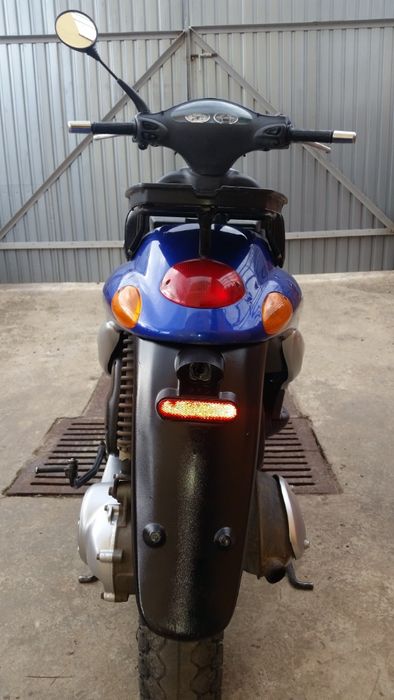 Скутер Piaggio Liberty-125. ЗАРЕЄСТРОВАНИЙ! НА ОБЛІКУ!