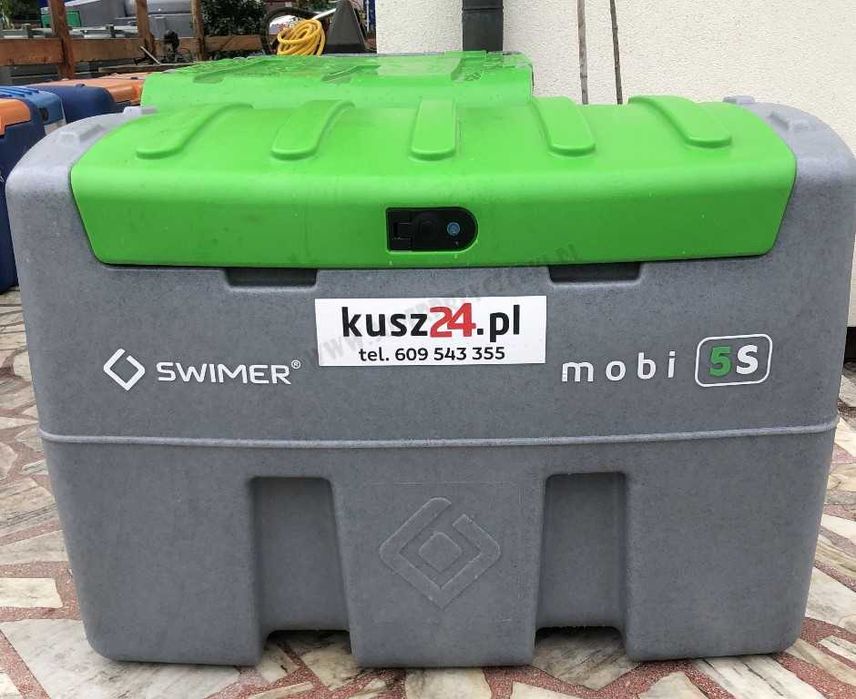 ZBIORNIK MOBILNY Swimer DUO ON/AdBlue 410/40 =od ręki=