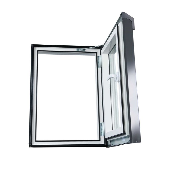 3-SZYBOWY Wyłaz dachowy Okno wyłazowe Właz PCV 55x78 66x118 78x118