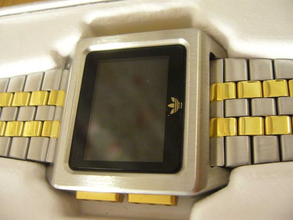 Zegarek elektroniczny adidas Archive M1 stainless steel