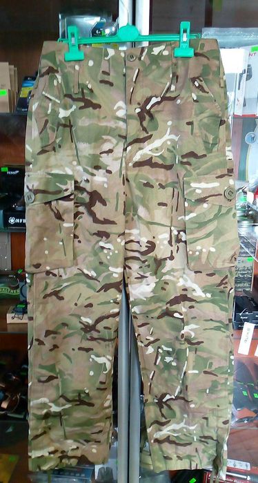Spodnie Brytyjskie "Windproof MTP" 82/80/104 pas 84 JN #6