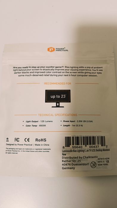 Taśma LED do telewizora 1 m