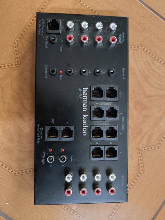 Harman Kardon ABH4000 koncentrator,  rozdzielacz (hub) sygnału A-BUS