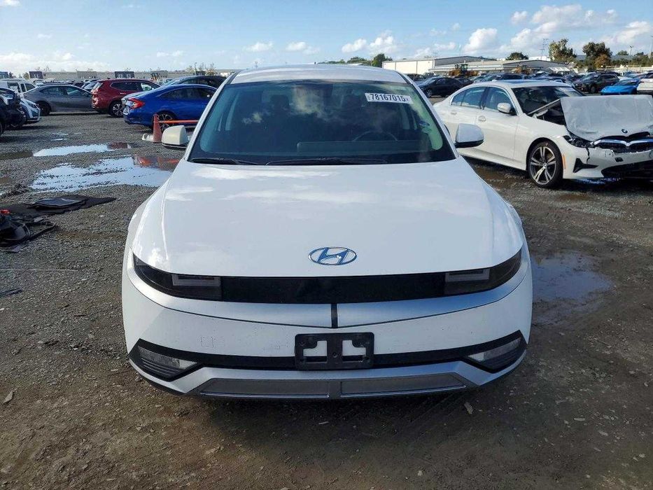 2024 HYUNDAI IONIQ 5 SE морда комплект: капот/фари/крила/бампер