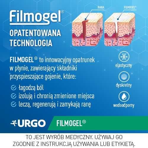 URGO FILMOGEL Opatrunek na rany w sprayu 40 ml