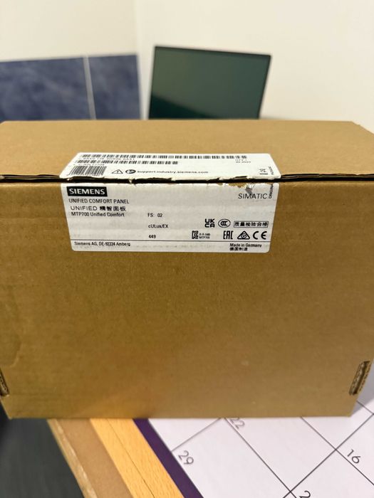 Material de Automação Siemens