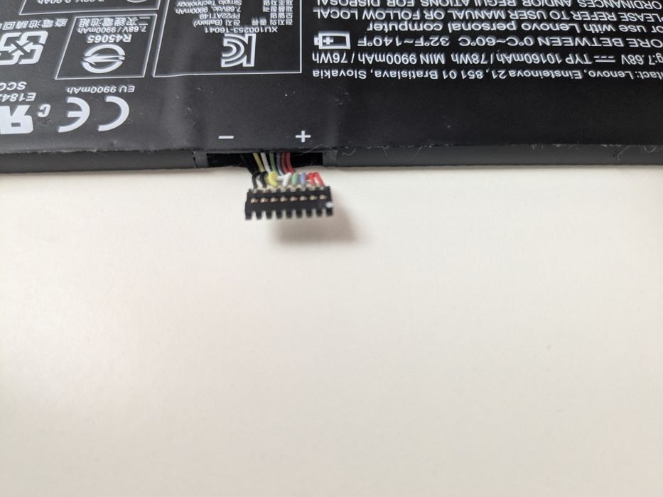 Оригінальна Батарея для ноутбука Lenovo L15M4P23 Yoga 910-13IKB Yoga 5